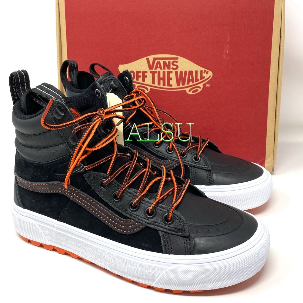 VANS SK8-HI Boot MTE 2 Women's Size 9 Black Winter Boots Spicy High Top Shoes - Picture 8 of 11